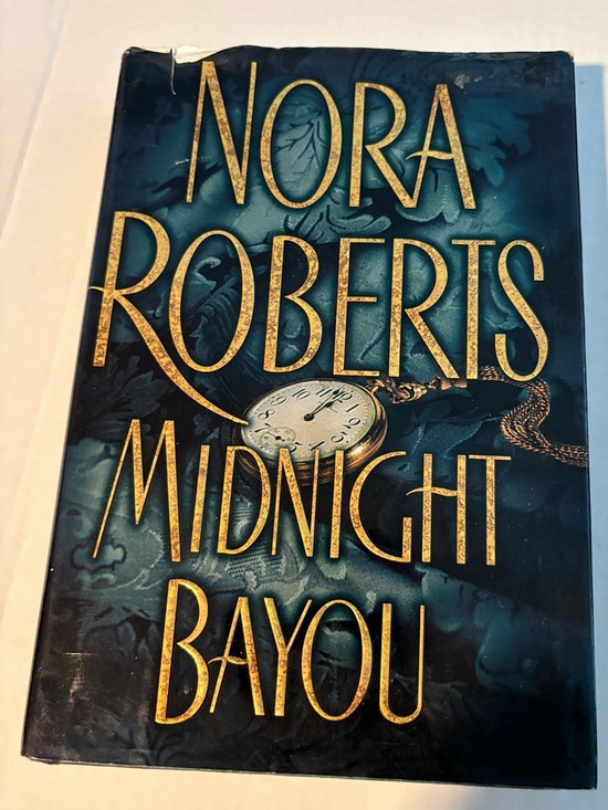 Other - Nora Roberts "Midnight Bayou" Hardcover Book DJ